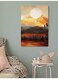 Desert Wall Art Multicolour 40x60cm