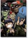 Gorillaz Squad Wall Art multicolour 40x60cm
