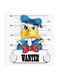 Donald Duck MDF Wall Art Multicolour 30x30centimeter