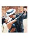 Abstract Salsa Dance MDF Wall Art Painting Multicolour 30x30cm