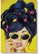 Cool Girl Themed Wall Art Painting Multicolour 40x60cm