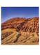 Terrain Themed Wall Art Beige/Blue 30x30cm