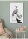 Hug Wall Art Multicolour 40x60cm