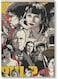 Pop Fiction Movie Wall Art Multicolour 40x60cm