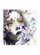 Love MDF Wall Art Multicolour 30x30cm