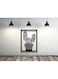 Wall Art Black 20cm