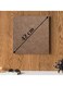 Saudi Proverbs MDF Wall Art Black/White 30x30cm
