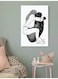 Hug Heart Wall Art Multicolour 40x60cm