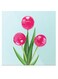 Lollipop Themed Wall Art Pink/Green/Blue 30x30cm