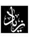 Ziyad Printed Wall Art Black/White 30x30cm