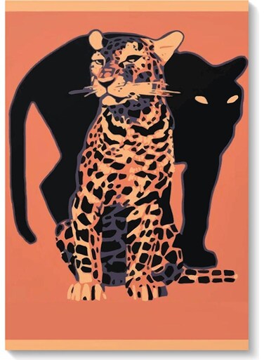 Decorative Wall Art Painting Multicolour 40 x 60cm