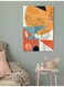 Decorative Wall Art Painting Multicolour 40 x 60cm