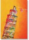 Leaning Tower Of Pisa Themed Wall Art Painting Multicolour 40x60cm