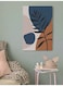 Decorative Plant Wall Art Painting Multicolour 40 x 60cm