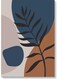 Decorative Plant Wall Art Painting Multicolour 40 x 60cm