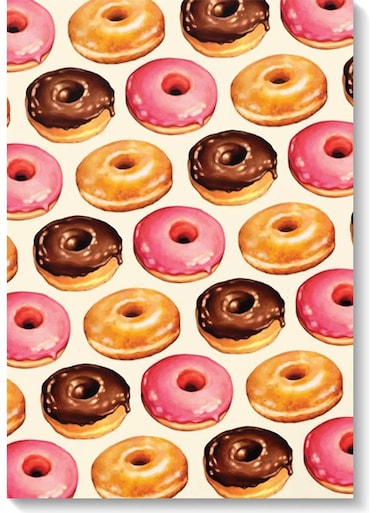 Donuts Lovers Wall Art Multicolour 40x60cm