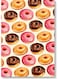 Donuts Lovers Wall Art Multicolour 40x60cm