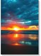 Sunset Wall Art Multicolour 40x60cm
