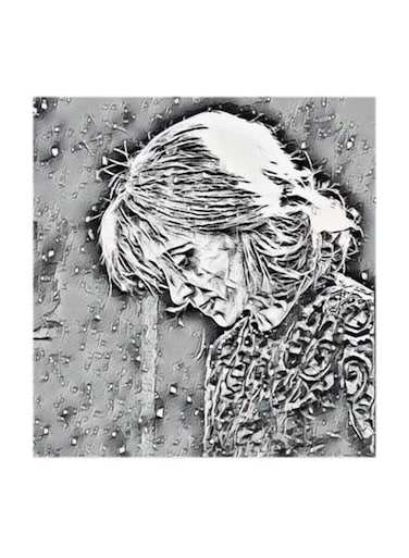 Fairuz MDF Wall Art Multicolour 30x30centimeter