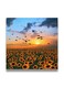 Decorative MDF Wall Art Painting Multicolour 30 x 30cm