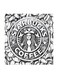Starbucks Coffee MDF Wall Art Multicolour 30x30cm