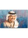 Mohammad Abdo Printed Wall Art Multicolour 40x60cm