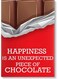 Chocolate Lovers Themed Wall Art Painting Multicolour 40x60cm