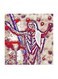Rabeh Sager MDF Wall Art Multicolour 30x30cm