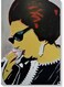 Um Kolthum Pop Art Themed Wall Art Painting Multicolour 40x60cm
