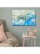 Islamic Art Printed Wall Art Multicolour 40x60cm