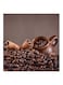 Coffee MDF Wall Art Brown 30x30centimeter