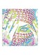 Arabian Women MDF Wall Art Multicolour