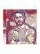 Adham Nabulsi MDF Wall Art Multicolour 30x30cm