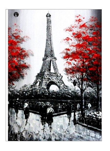 Printed Decorative Wall Art Plate Multicolour 20cm