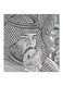 Price Mohammad Bin Salman MDF Wall Art Multicolour 30x30cm