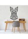 Wall Art Black 20cm