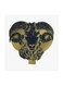 Aries Sign MDF Wall Art Multicolour 30x30cm