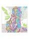 Women With Horse MDF Wall Art Multicolour 30x0.5x30cm