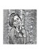 Sherine MDF Wall Art Multicolour 30x30cm