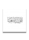 Islamic Wooden wall art MDF 30x30 centimeter multicolour 30x30cm