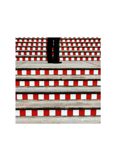 Breaking Mdf Wall Art Multicolour 30x30cm