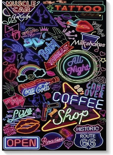 Decorative Wall Art Painting Multicolour 40 x 60cm