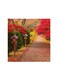 Nature Mdf Wall Art Multicolour 30x30cm