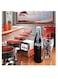 Coca Cola Themed Wall Art Red/Black/Beige 30x30cm