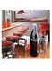 Coca Cola Themed Wall Art Red/Black/Beige 30x30cm