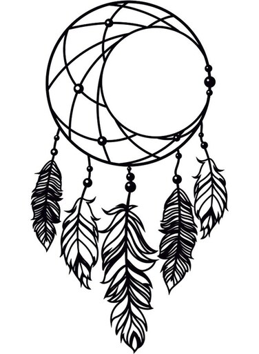 Wall Art Black 20cm