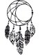 Wall Art Black 20cm