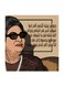 Umm Kulthum MDF Wall Art Multicolour 30x30centimeter