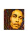 Bob Marley Mdf Wall Art Multicolour 30x30centimeter