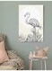 Flamingo Wall Art Multicolour 40x60cm
